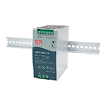 สวิตชิ่งพาวเวอร์ซัพพลาย (ติดตั้งกับรางปีกนก DIN Rail, เอาท์พุต 24 VDC)