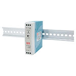 สวิตชิ่งพาวเวอร์ซัพพลาย (ติดตั้งกับรางปีกนก DIN Rail, เอาท์พุต 5 VDC, 12 VDC)