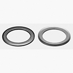 หน้าแปลนสำหรับ MXL/XL/L/H/S5M/T5/T10 (อะลูมิเนียม หนา 1.6)