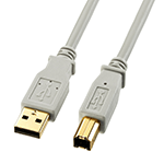 สายไฟ USB 2.0 คอนเนคเตอร์ A ‹=› คอนเนคเตอร์ B