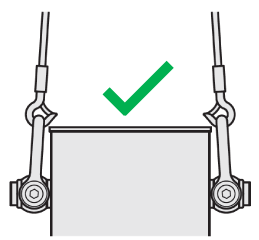 Position EYE BOLTS