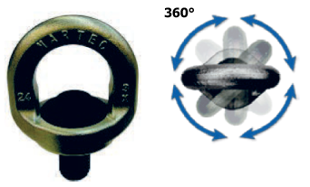 ROTARY EYE BOLT