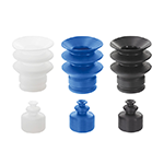 Suction Cup (Silicone/Nitrile/Fluorine) - Flat/Bellows-