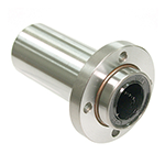 Flanged Linear Bushings LFDB-Shaped Double Boss-Positioned Round-Shaped Flanges