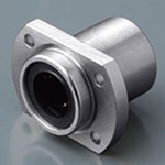 Flanged Linear Bushing - Standard Type - Single Type - Compact Flange [LMYMH]