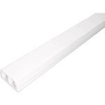 The Wiring Cover Plug Guide “Wall White” (Straight Type)
