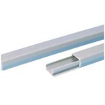 Molding for Wall Wiring (Low-Profile / With Double-Sided Tape)