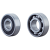 Deep Groove Ball Bearings, Non-Contact Rubber Sealed Type