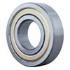 Deep Groove Ball Bearings, Single Shielded Type