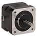 42 series 2-phase high torque hybrid type stepping motor with a step angle of 0.9°