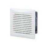 Louver Filter With Ventilation Fan