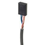 Connector with Cord for Photomicrosensor