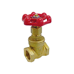 Brass General-Purpose 125 Threaded Gate Valve