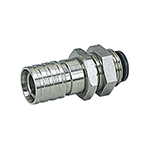 Light Coupling E3/E7 Series Socket Bulkhead Straight