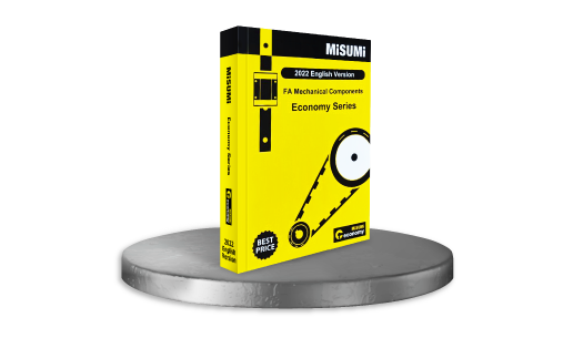 MISUMI Economy Series Promotion Book English Version (THA) 2022