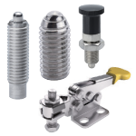 Plungers, Toggle Clamps