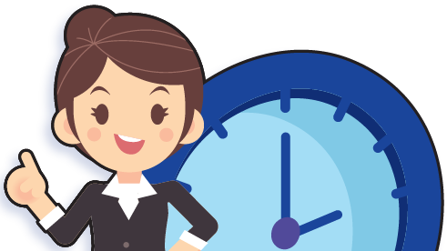 ประหยัดเวลา และลดขั้นตอนการทำงาน