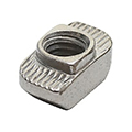 T-Nut For Aluminum Frames With Slot Width of 8 mm【1-100 Pieces Per Package】