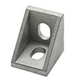 Special Die-Cast Standard Bracket For European Standard Aluminum Profiles With Groove Width of 8 mm