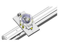 กลไกการจับยึด/ปลดการจับยึด (Clamping/Unclamping Mechanism) แบบขยายภายในด้วยกลไกข้อต่อ (Linkage)