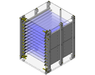 ไกด์ป้อนออก (Feeder Guide) สำหรับชุดป้อนชิ้นงานแบบซ้อนกัน (Stack Feeder)