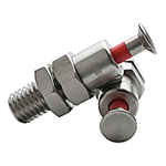 Index Plungers Knob Less Type, Stainless Steel