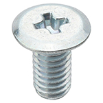 Ultra Low Cross Recessed Flat Head Screws