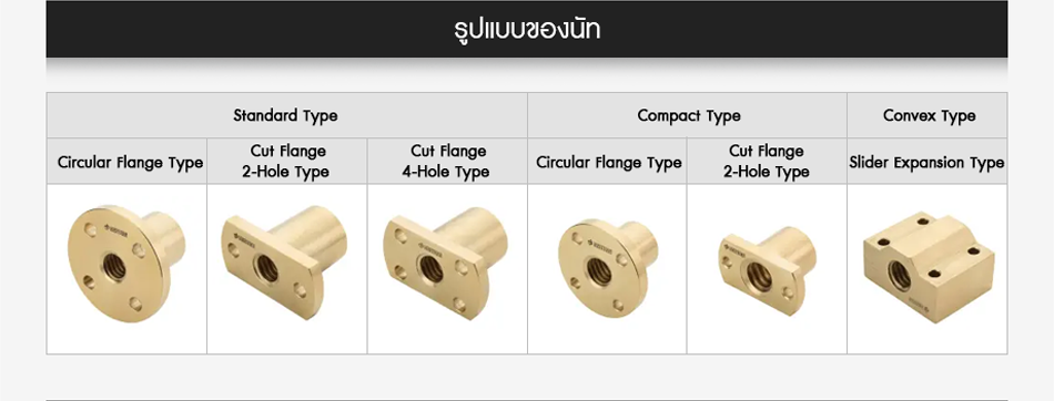 รูปแบบของนัท