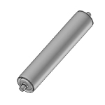 Free Roller-Steel End Cap (Steel) TYPE A (Spring Load Shaft)