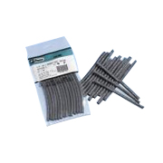 Standard Black-Colored Pack Heat Shrink Tubing