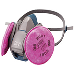 Replacement for Dust Mask 6500QL/2091-RL4