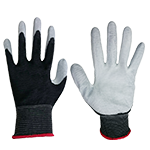 Cut-Resistant Gloves (Nitrile, 13G, Black, TSUNOOGA)