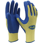 Cut-Resistant Gloves (Natural Rubber Coating, 10G, KEVLAR®, KEVMAX)