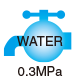Water resistance (industrial water)
