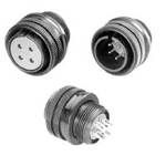 Round, Drip-Proof/Waterproof Connectors D/MS (D190) Series