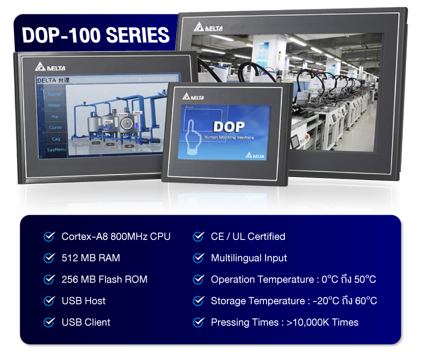 DOP-100 Series