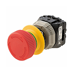 Push Button Switch for Emergency Stop, AR22VQR Type
