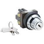 ø30 ASN□K Series Selector Switch, Key-Control Type