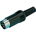 DIN Connector Straight Plug (Plug-in Model)