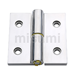 Detachable Stanless Hinges, Low Dust Heavy Load Type