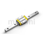Linear Guides Wide Blocks-Low Profile
