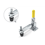 Toggle Clamps Vertical, Hold Down Pressure 441N, Long Arm