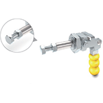 Toggle Clamps Side Push Type, 900N, Universal Mount, Stainless Steel