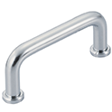 Round Handles With Washer, Tapped 
