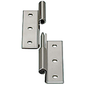 Detachable Hinges/Stepped 