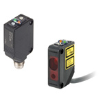 Laser Type Small Amplifier Built-In Photoelectric Sensor, E3Z-LL