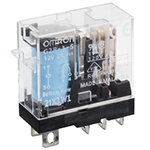 Mini Power Relay, Plug-In Terminal Type, G2R