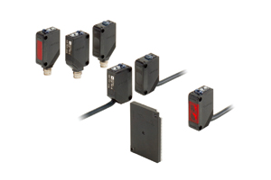 Photoelectric Sensors with Built-In Small Amplifier, E3Z Series