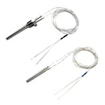 E52 Thermistor Temperature Sensor Element Compatible Thermistor Lead Wire Direct Take-Out Type with Flange