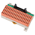Connector Terminal Block Conversion Unit (Screw-Less Clamp Type) XW2F